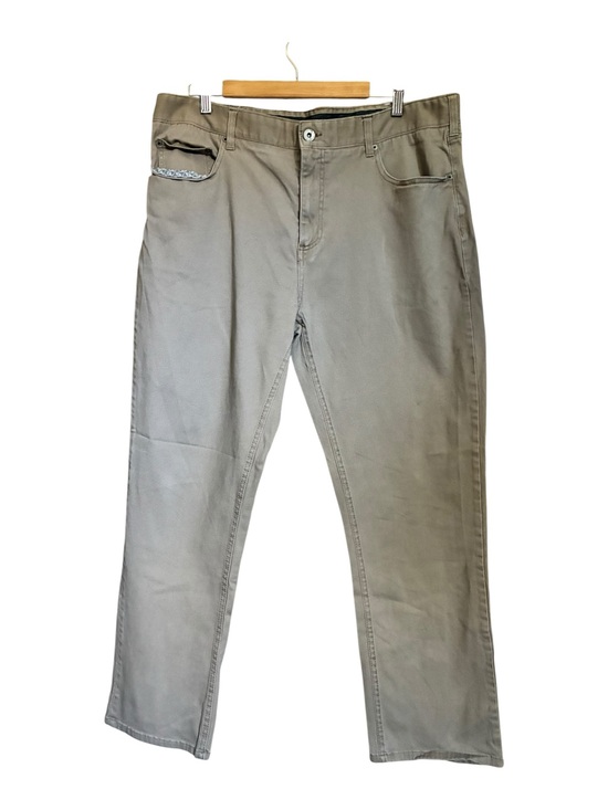 Iron Co. Other - Iron Co Mens Burlap Brown Casual Pants Size 38x30 Cotton & Spandex Blend Comfort